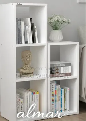 Standing Bookshelves