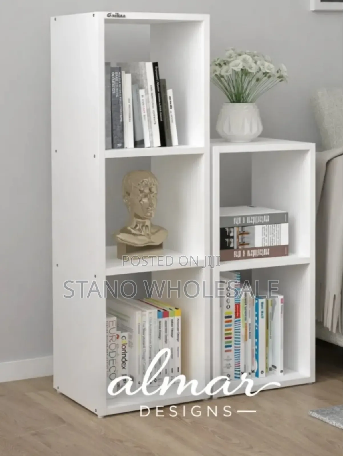 Standing Bookshelves