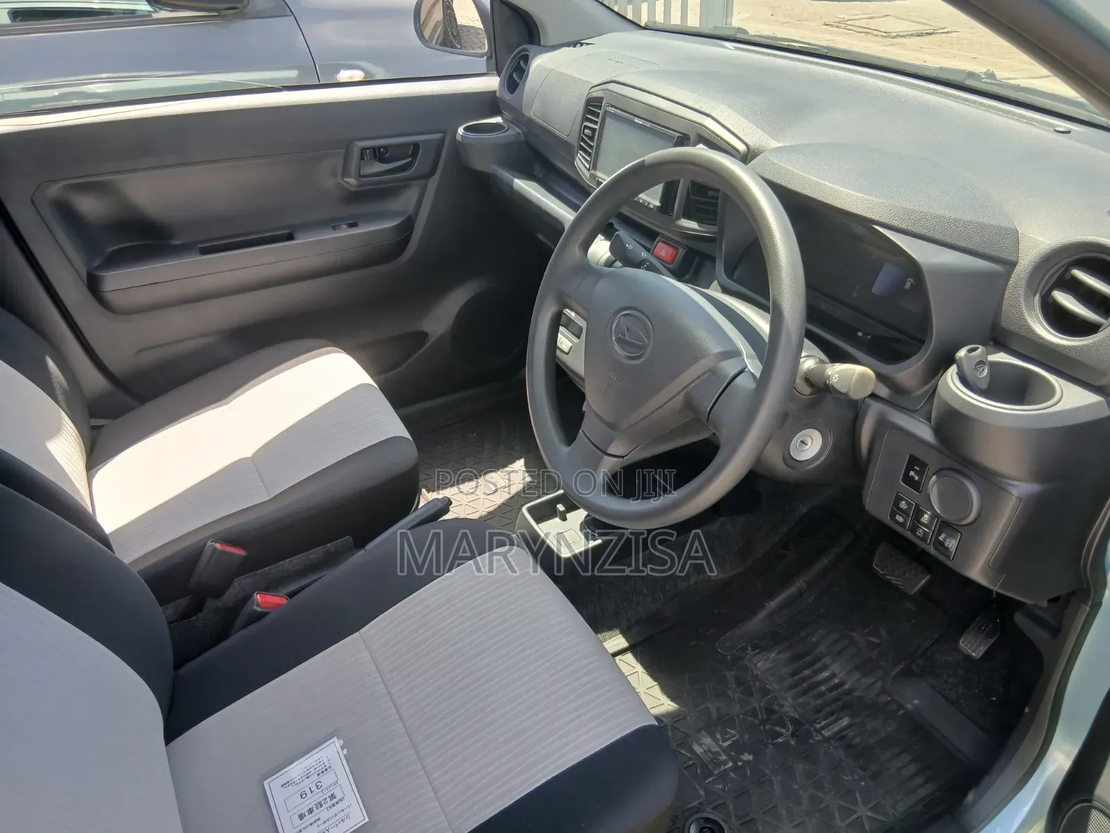Daihatsu Mira 2019 Blue
