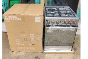 Syinix 60*60 Standing Cooker 3+1 With Electric Oven