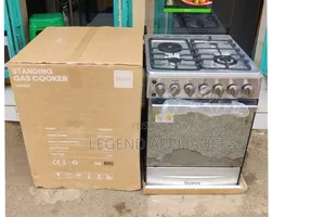 Syinix 60*60 Standing Cooker 3+1 With Electric Oven