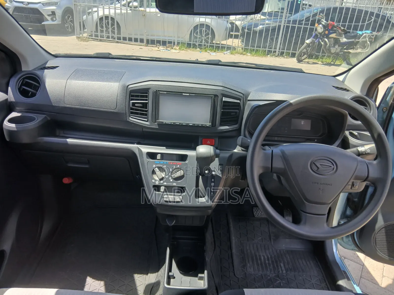 Daihatsu Mira 2019 Blue