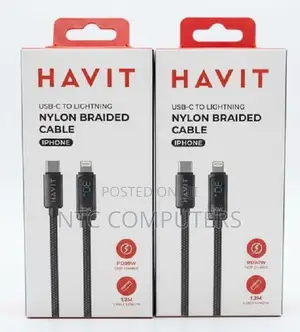 HAVIT CB6246 Type C to Lightning{iPhone}