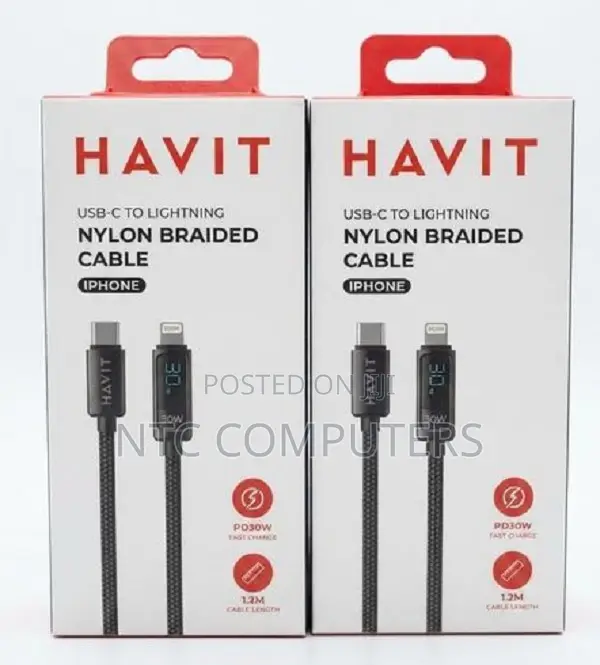 HAVIT CB6246 Type C to Lightning{iPhone}