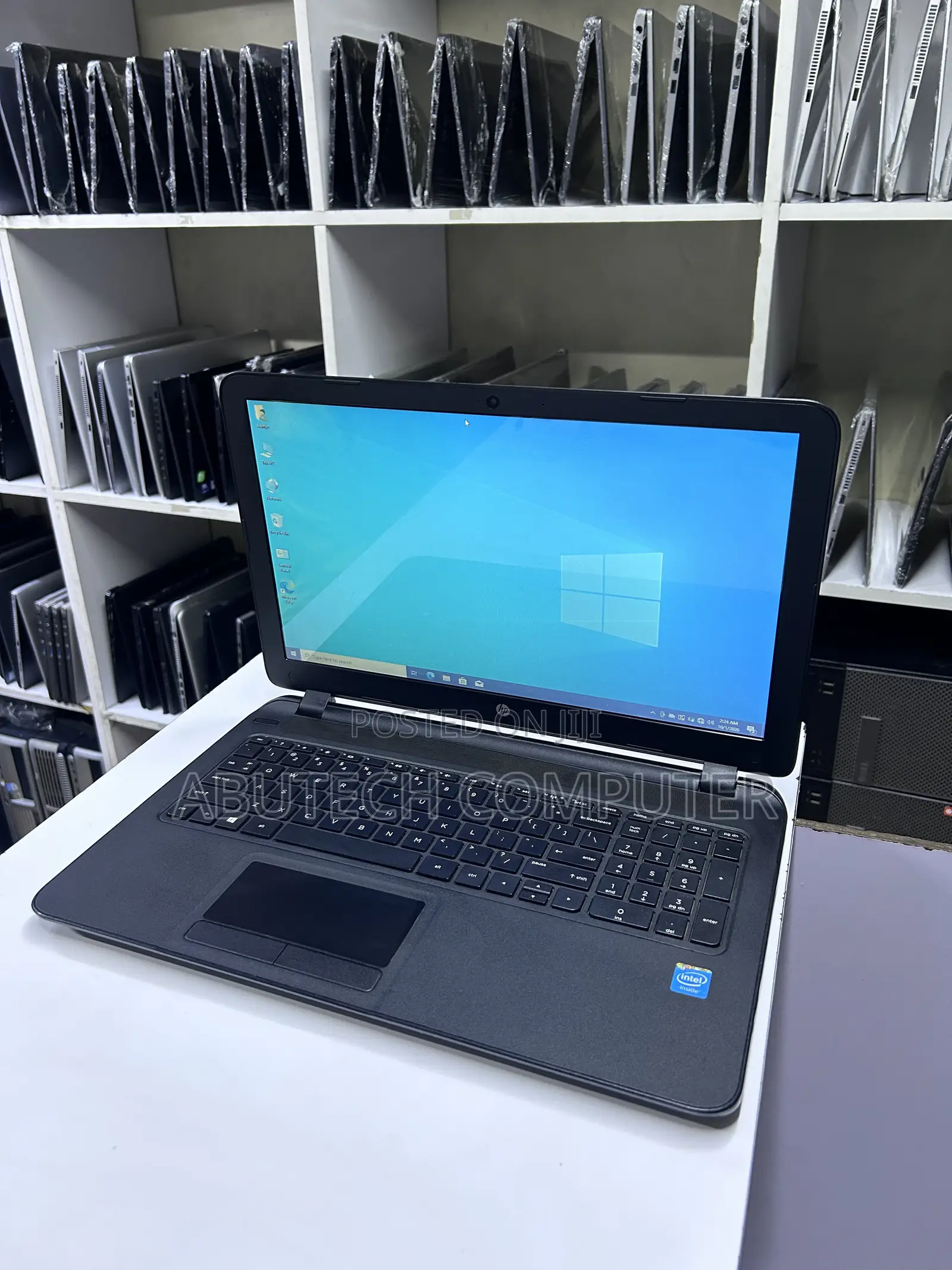Laptop HP 15 4GB Intel Celeron HDD 500GB
