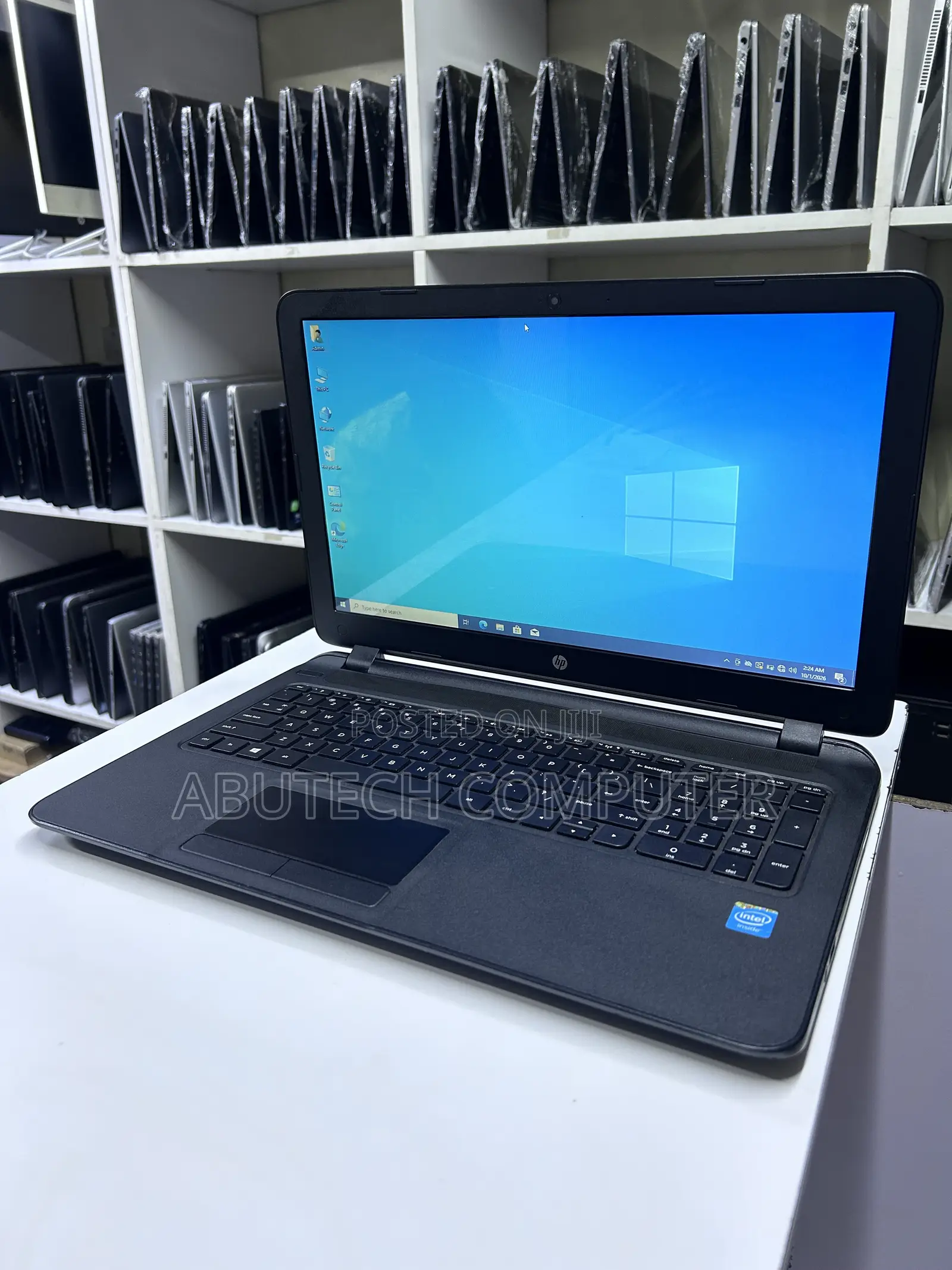 Laptop HP 15 4GB Intel Celeron HDD 500GB