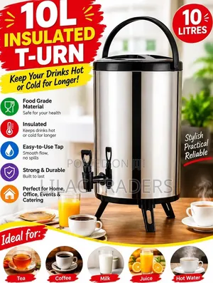Insulated Tea -Urn(10ltrs) Je
