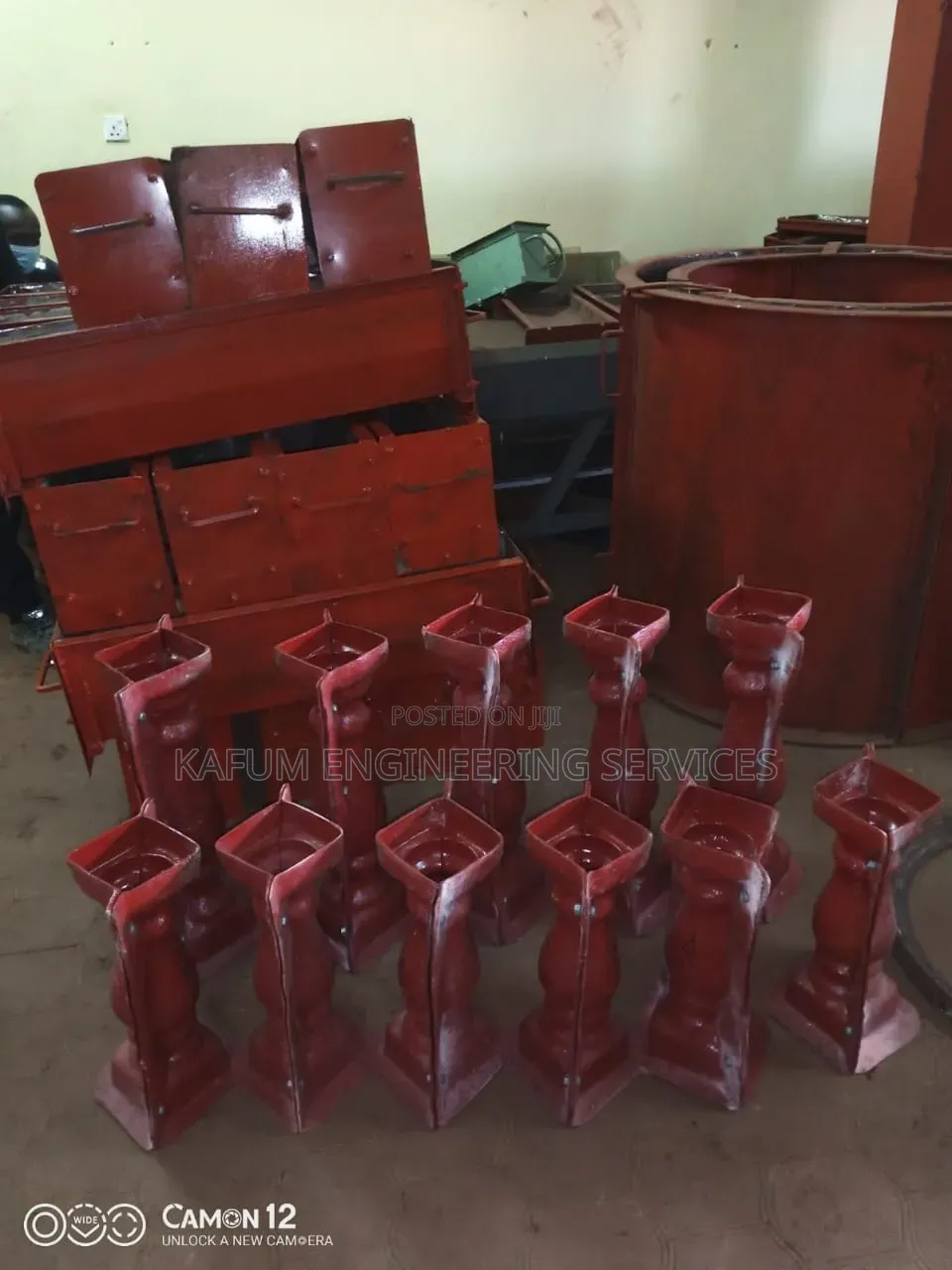 Spindle Baluster Mold/Mould