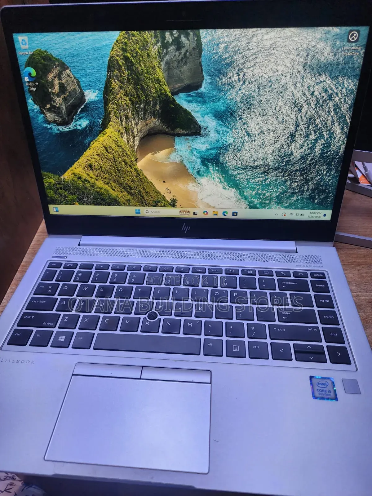 Laptop HP EliteBook 840 G6 8GB Intel Core i5 SSD 256GB