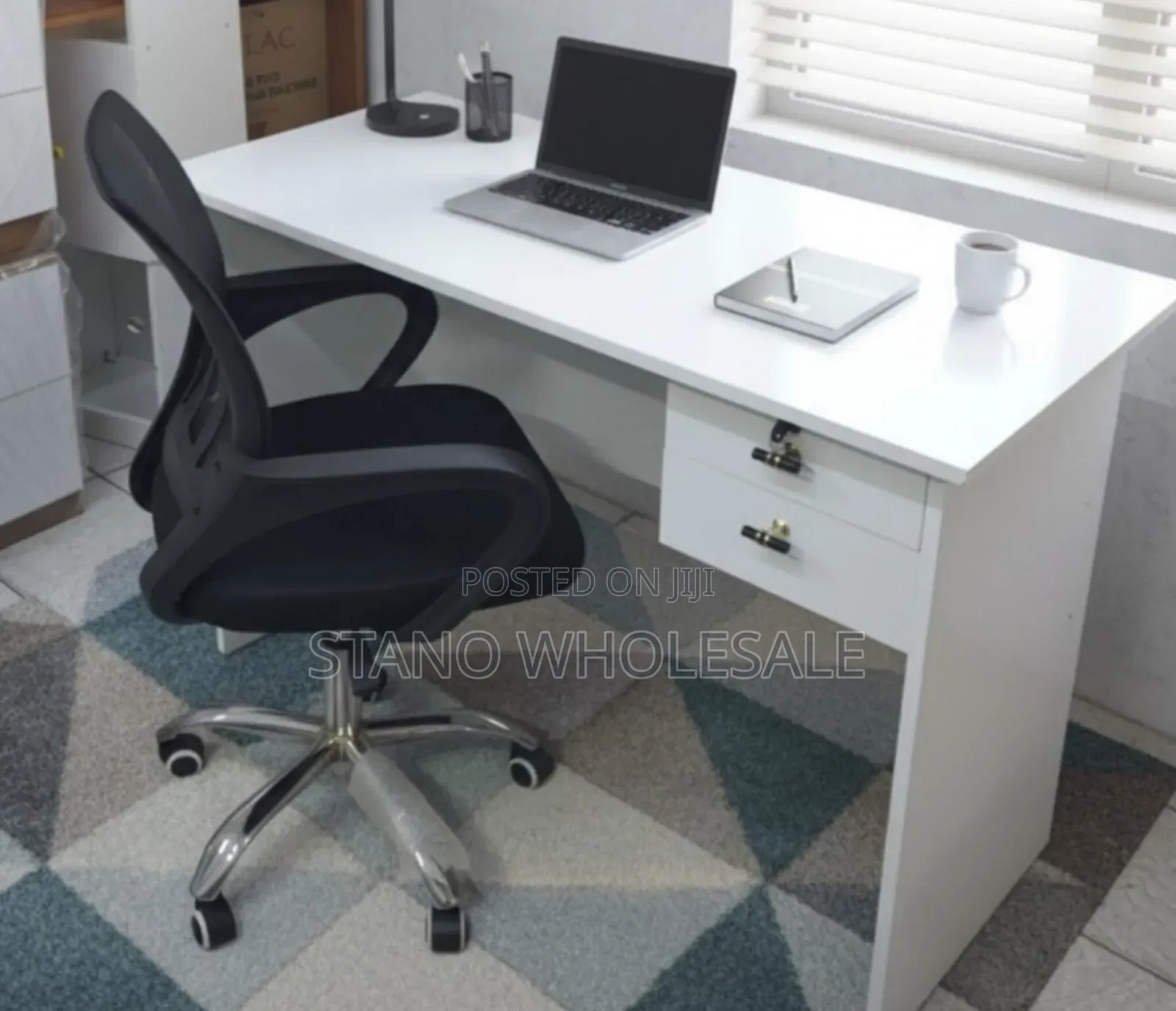 Office Desk and Chair