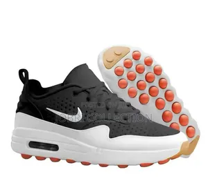 Black White Nike Mind X Airmax 1 Golf Sneakers