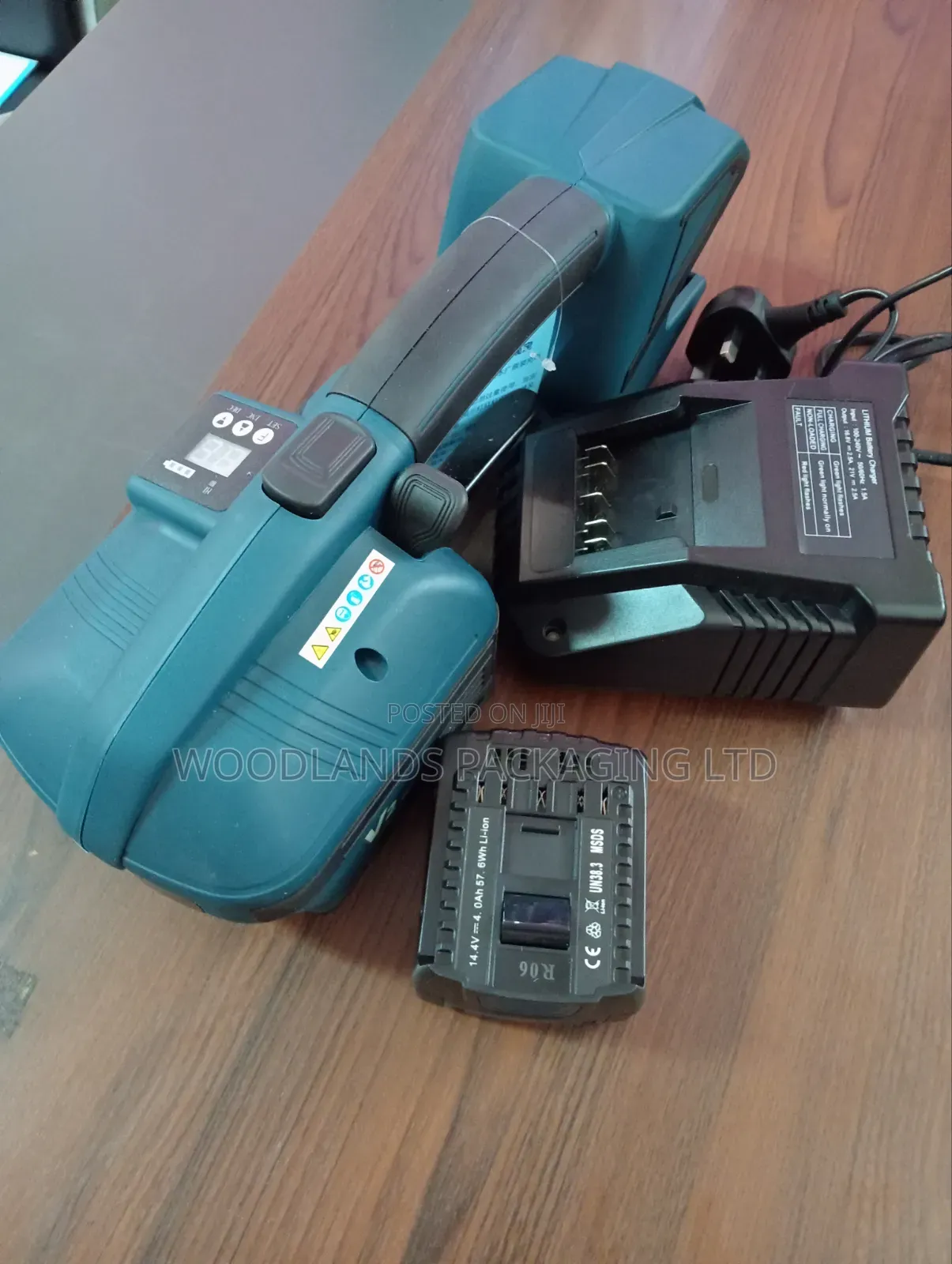 Battery Strapping Machine