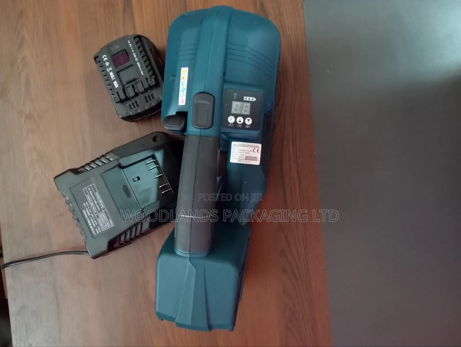 Battery Strapping Machine