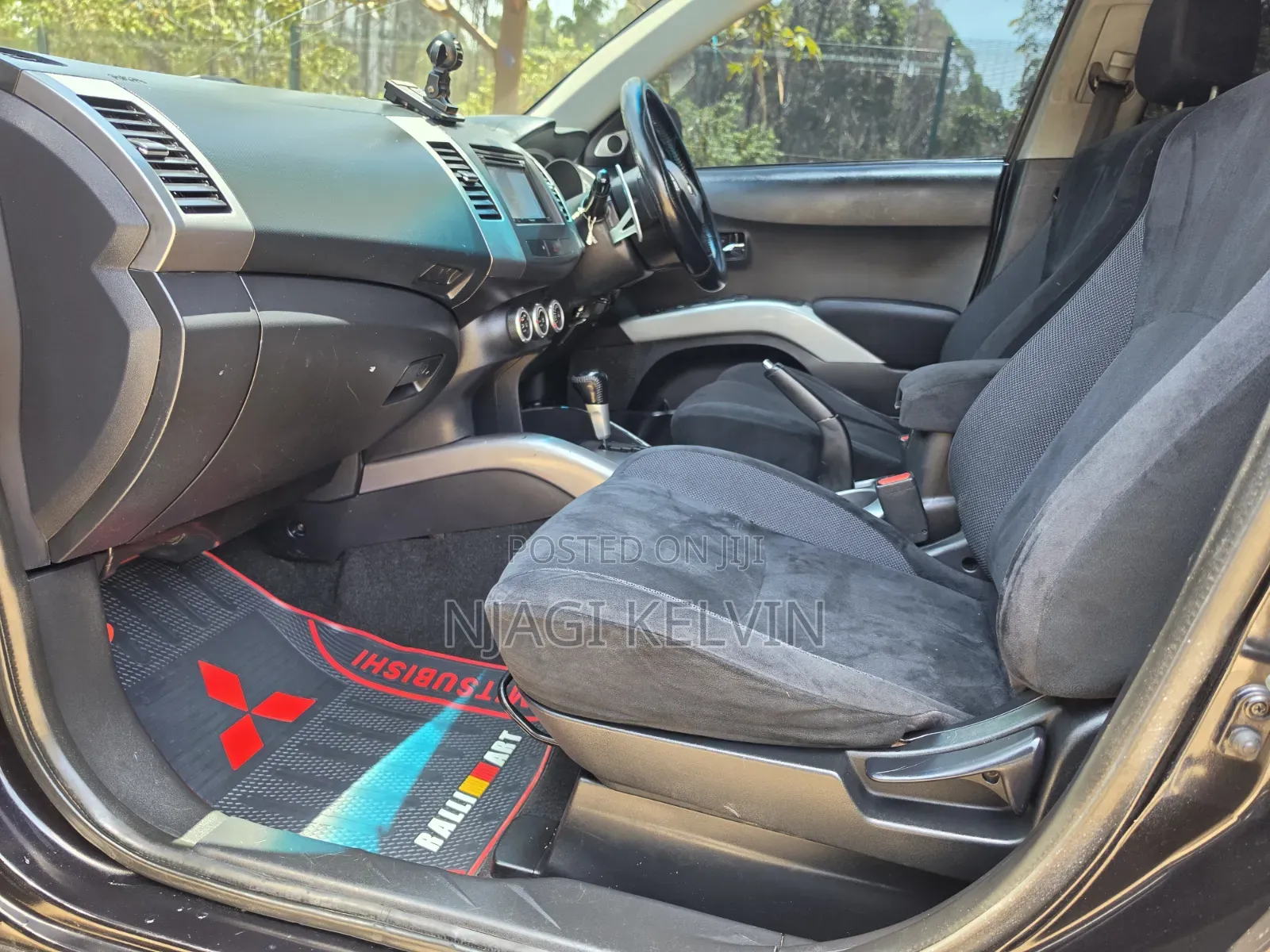 Mitsubishi Outlander 2007 Black