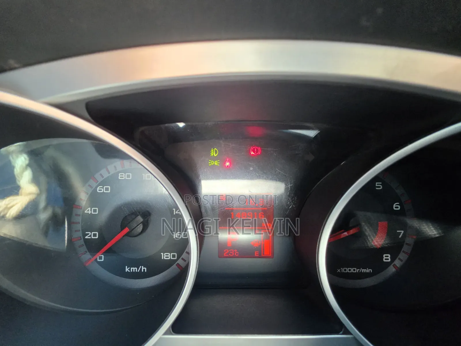 Mitsubishi Outlander 2007 Black