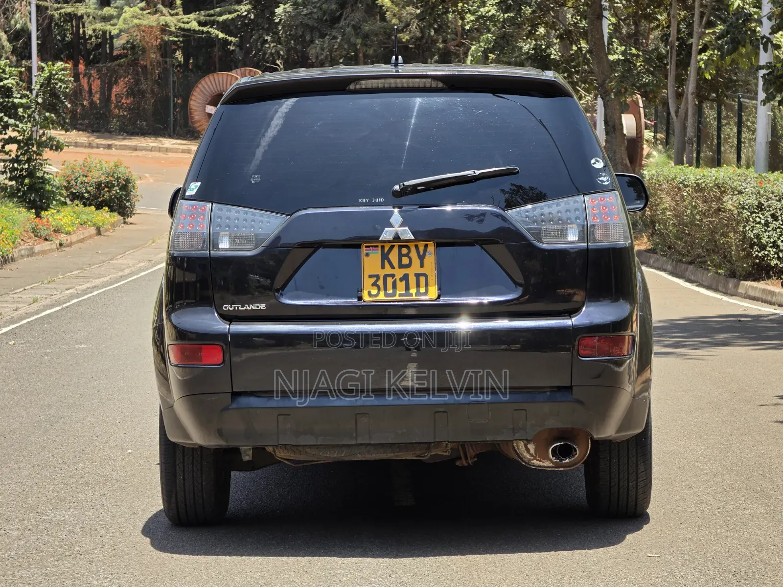 Mitsubishi Outlander 2007 Black