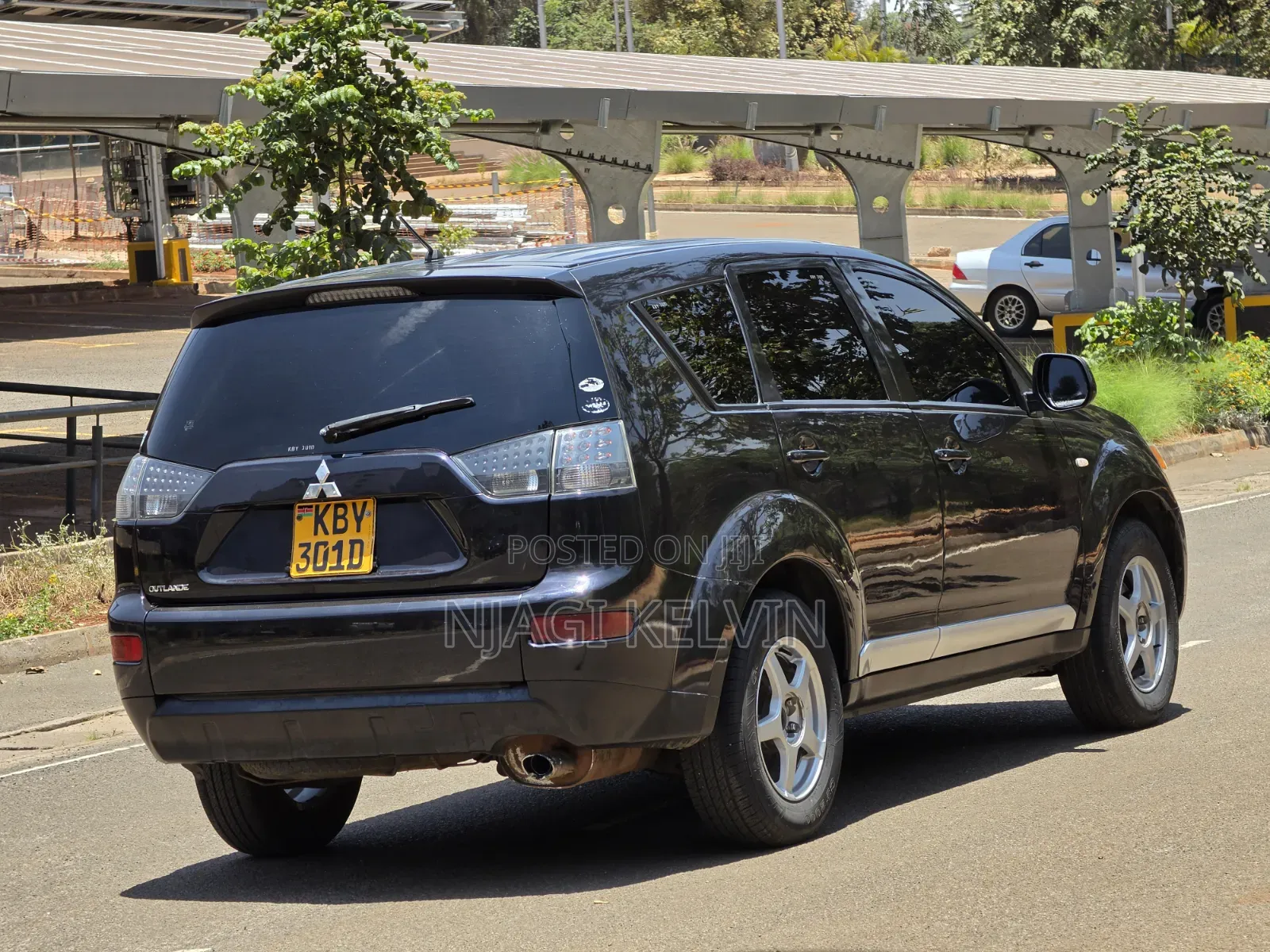 Mitsubishi Outlander 2007 Black