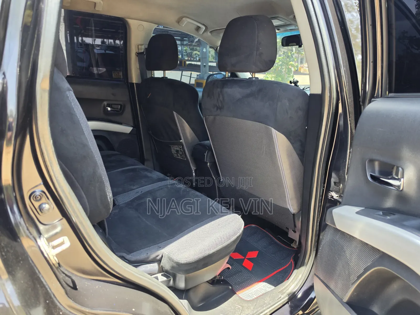 Mitsubishi Outlander 2007 Black