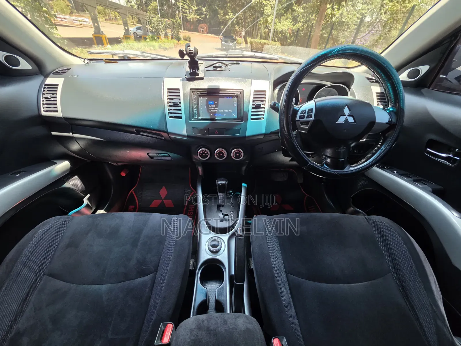 Mitsubishi Outlander 2007 Black
