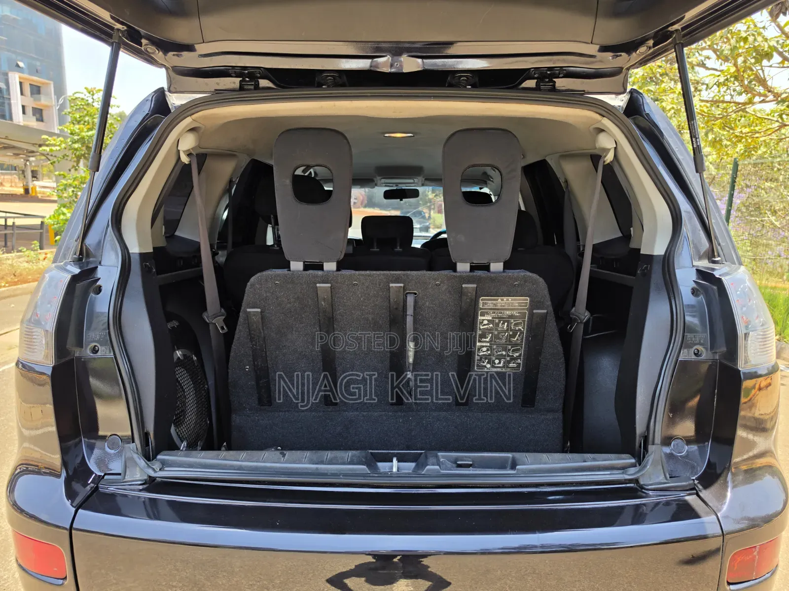 Mitsubishi Outlander 2007 Black