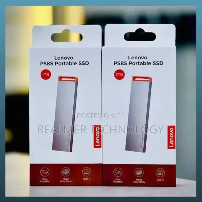 Lenovo PS8S Portable External SSD 1TB