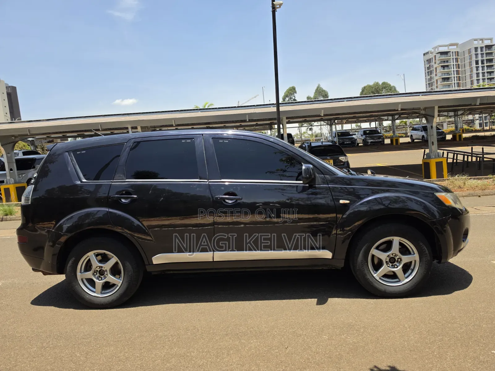 Mitsubishi Outlander 2007 Black