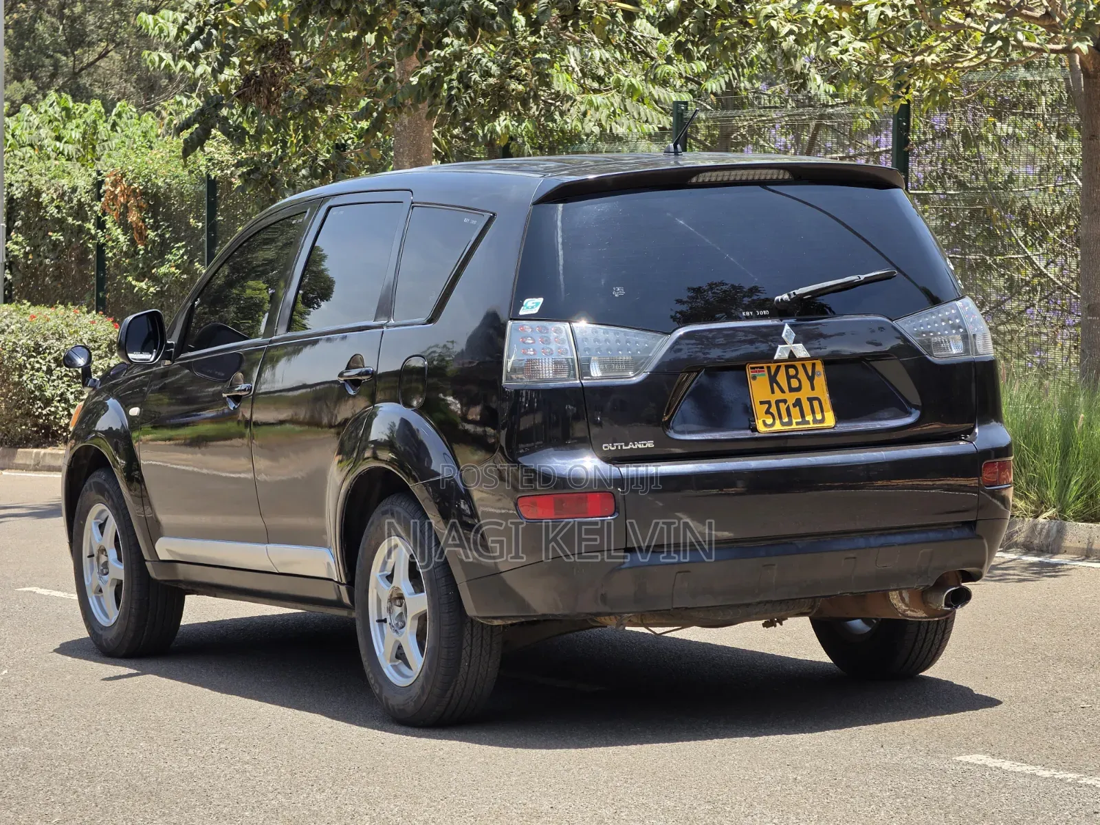 Mitsubishi Outlander 2007 Black