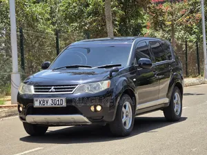 Mitsubishi Outlander 2007 Black