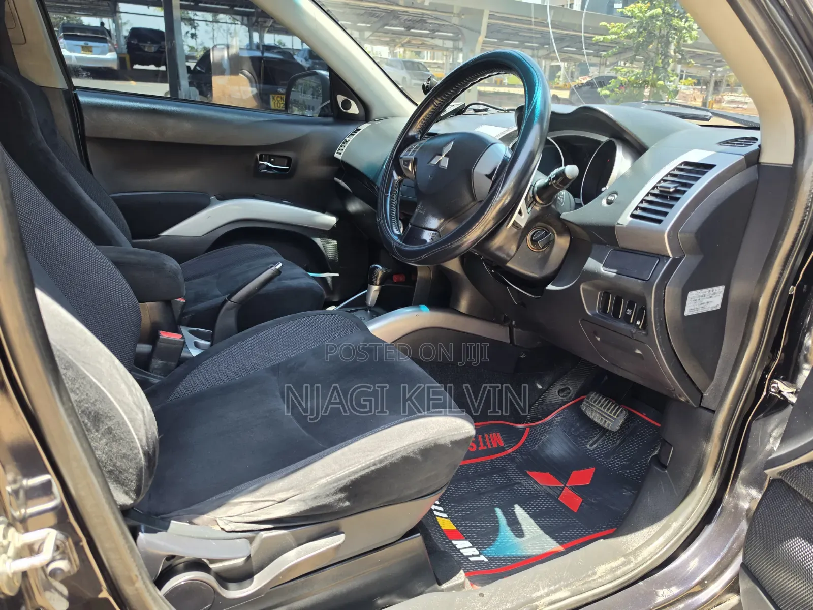Mitsubishi Outlander 2007 Black