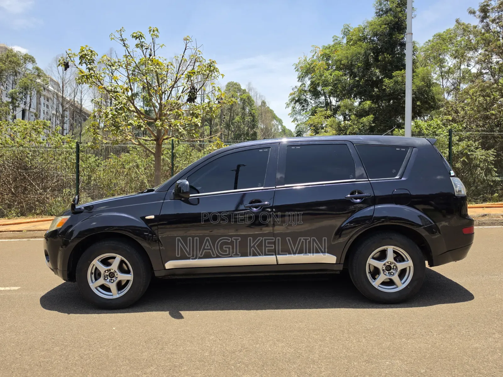 Mitsubishi Outlander 2007 Black