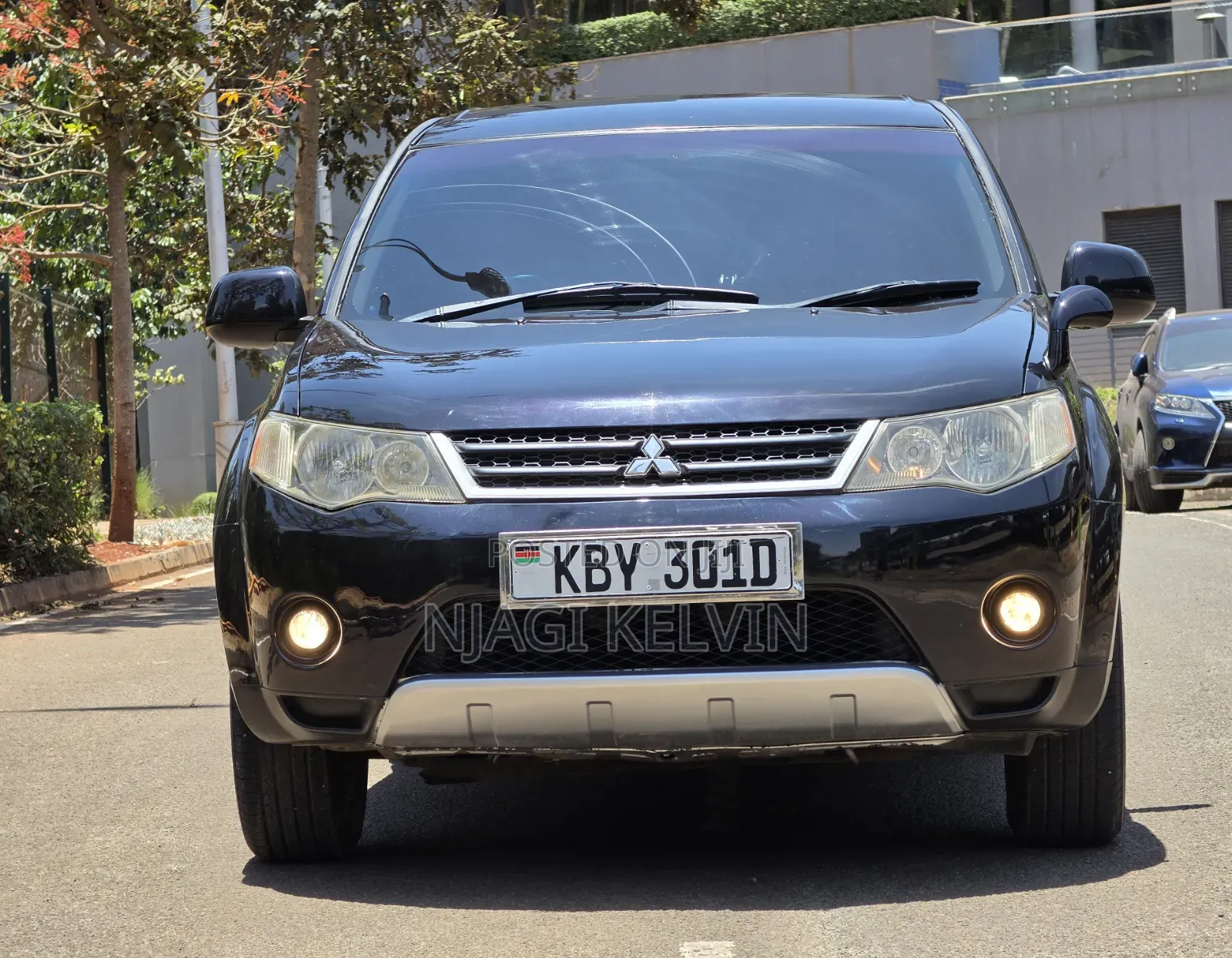 Mitsubishi Outlander 2007 Black