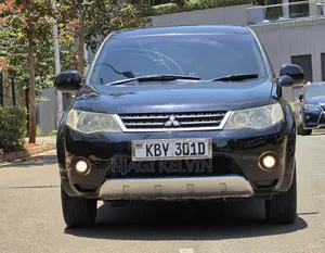 Mitsubishi Outlander 2007 Black