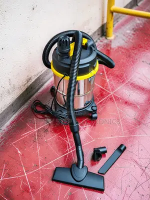 Multipurpose Stainless Steel Vacuum Cleaner Ideal for Home and Office