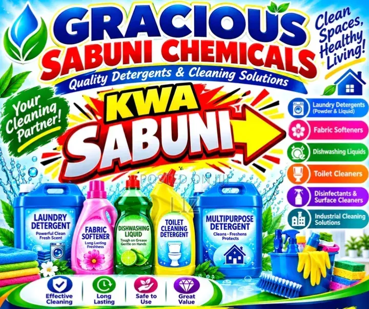 Gracious Chemical Sabuni