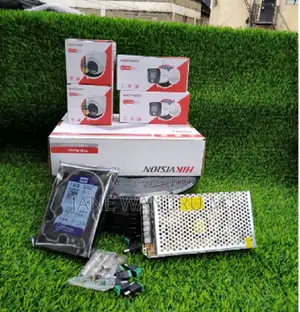 Hikvision 4PCS 2MP HD CCTV Camera Full Kit