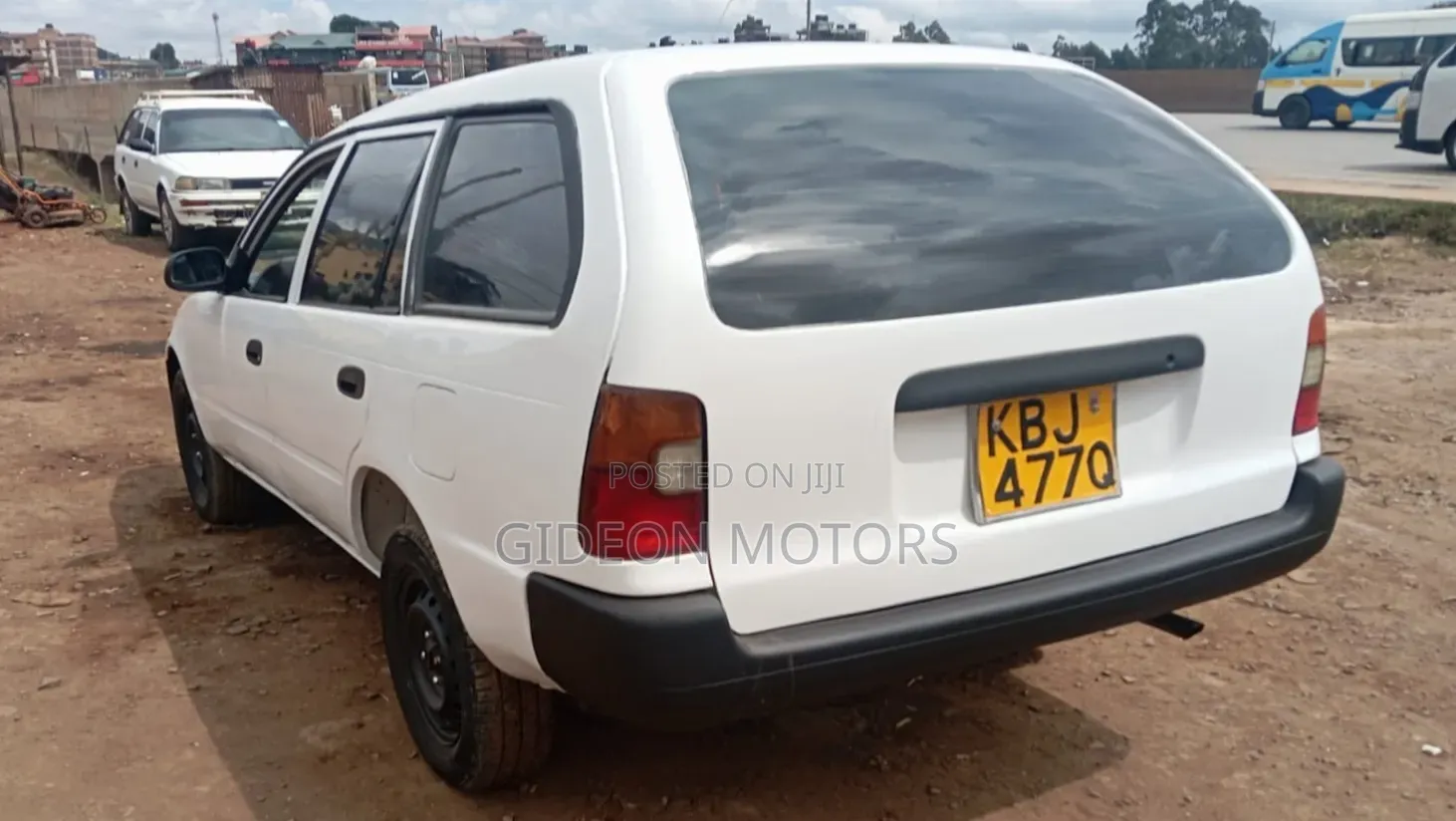 Toyota Corolla 2001 White