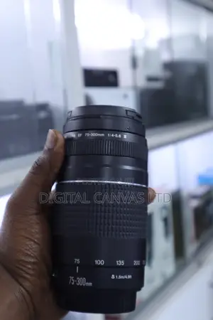 Canon 75-300Mm Lens