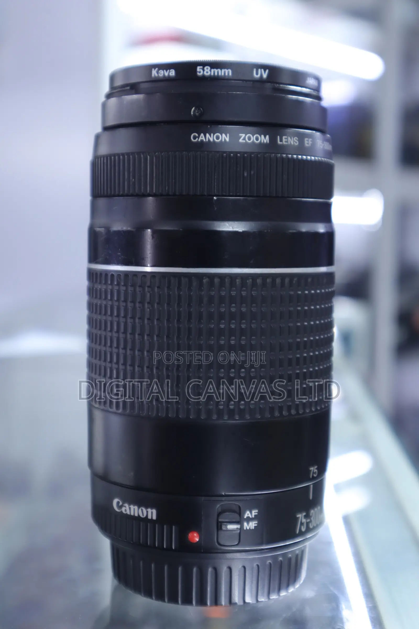 Canon 75-300Mm Lens