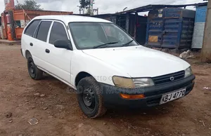 Toyota Corolla 2001 White