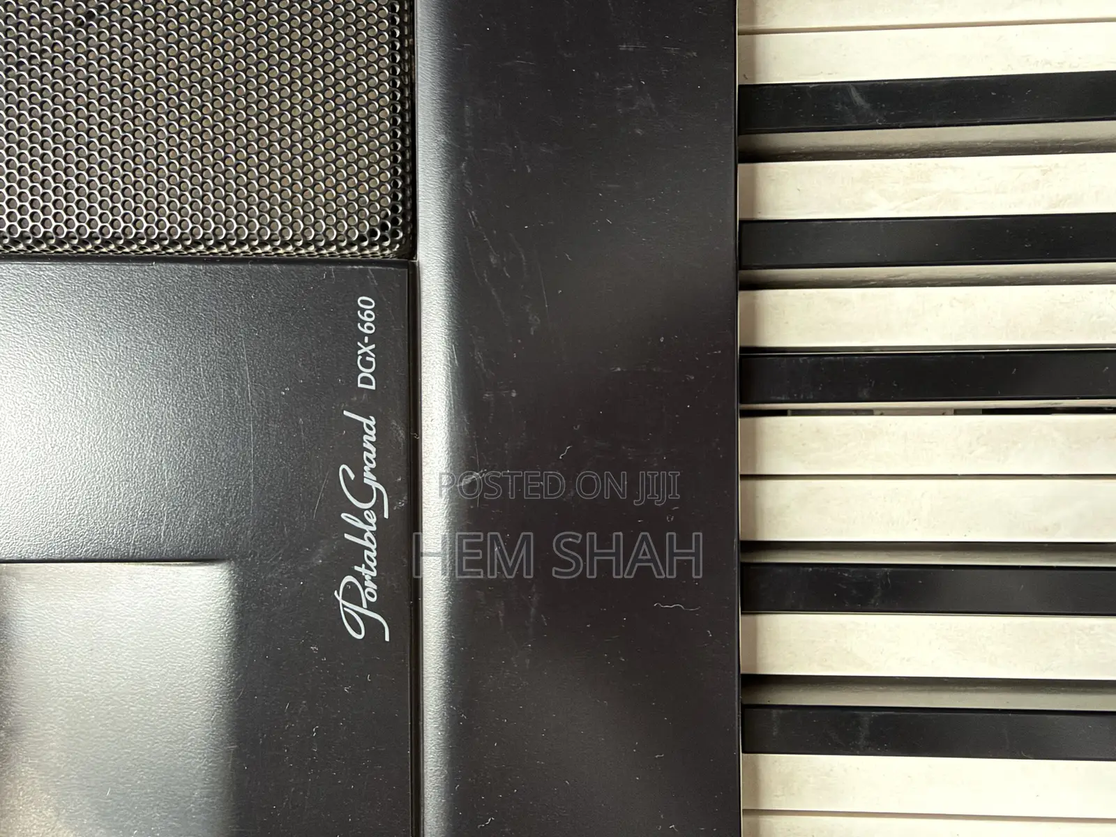 Yamaha DGX 660 Piano