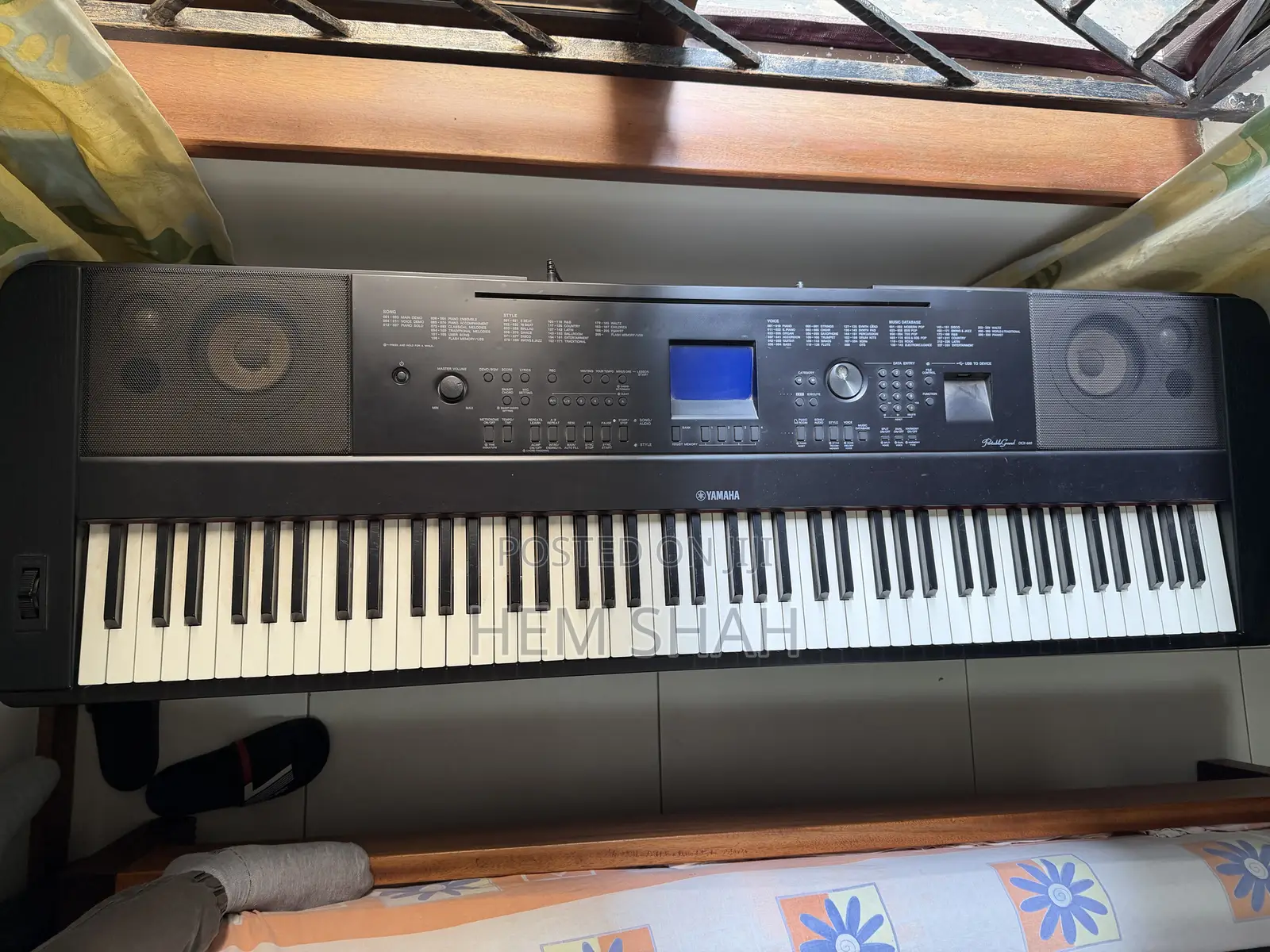 Yamaha DGX 660 Piano