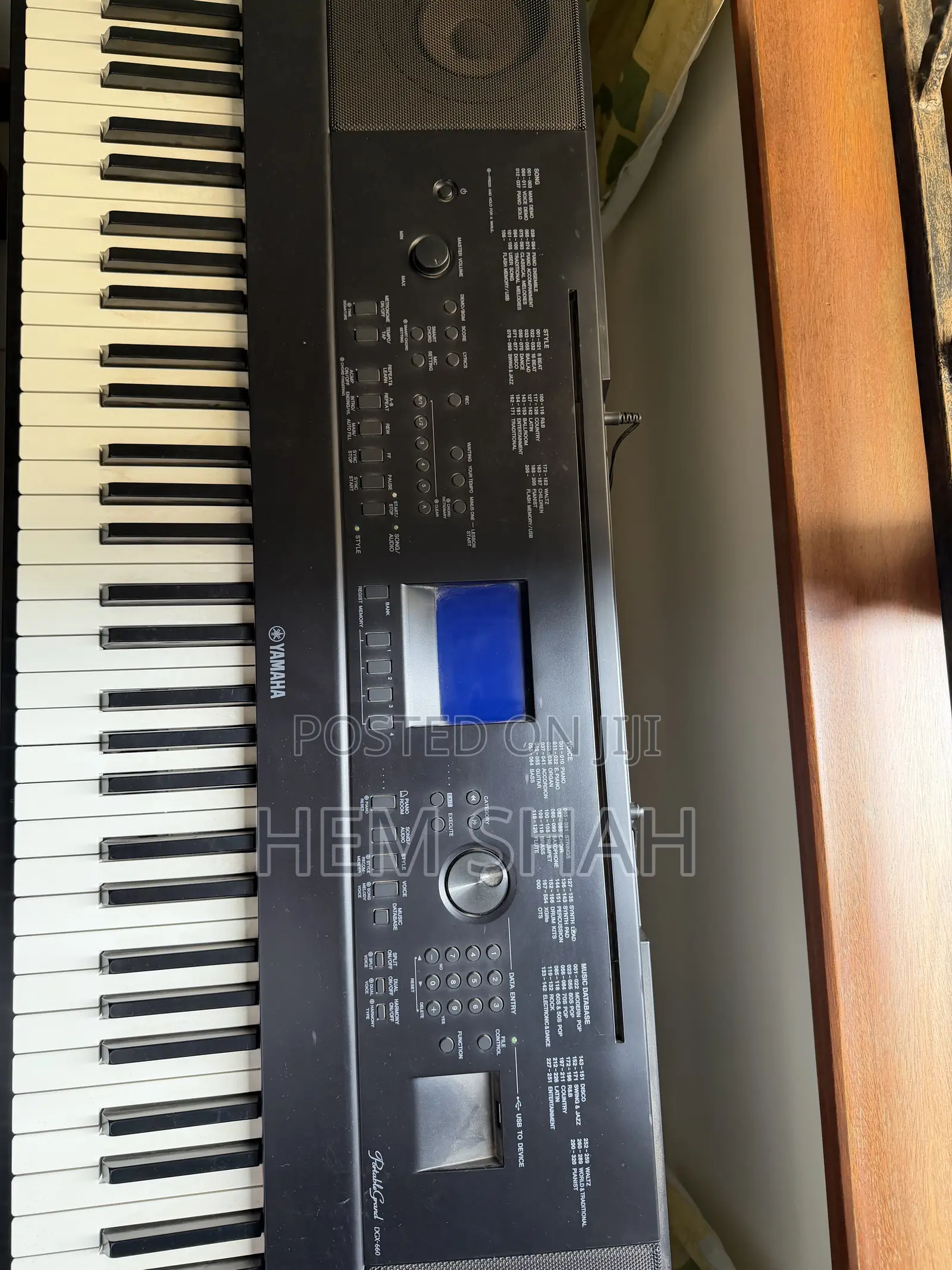Yamaha DGX 660 Piano