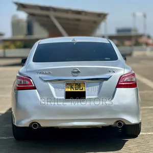 Nissan Teana 2016 Silver
