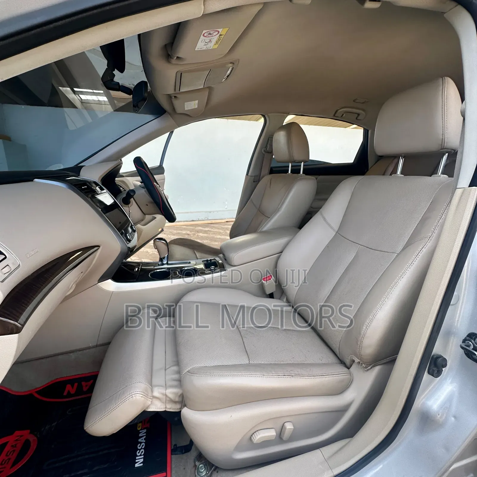 Nissan Teana 2016 Silver
