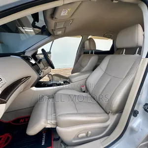 Nissan Teana 2016 Silver