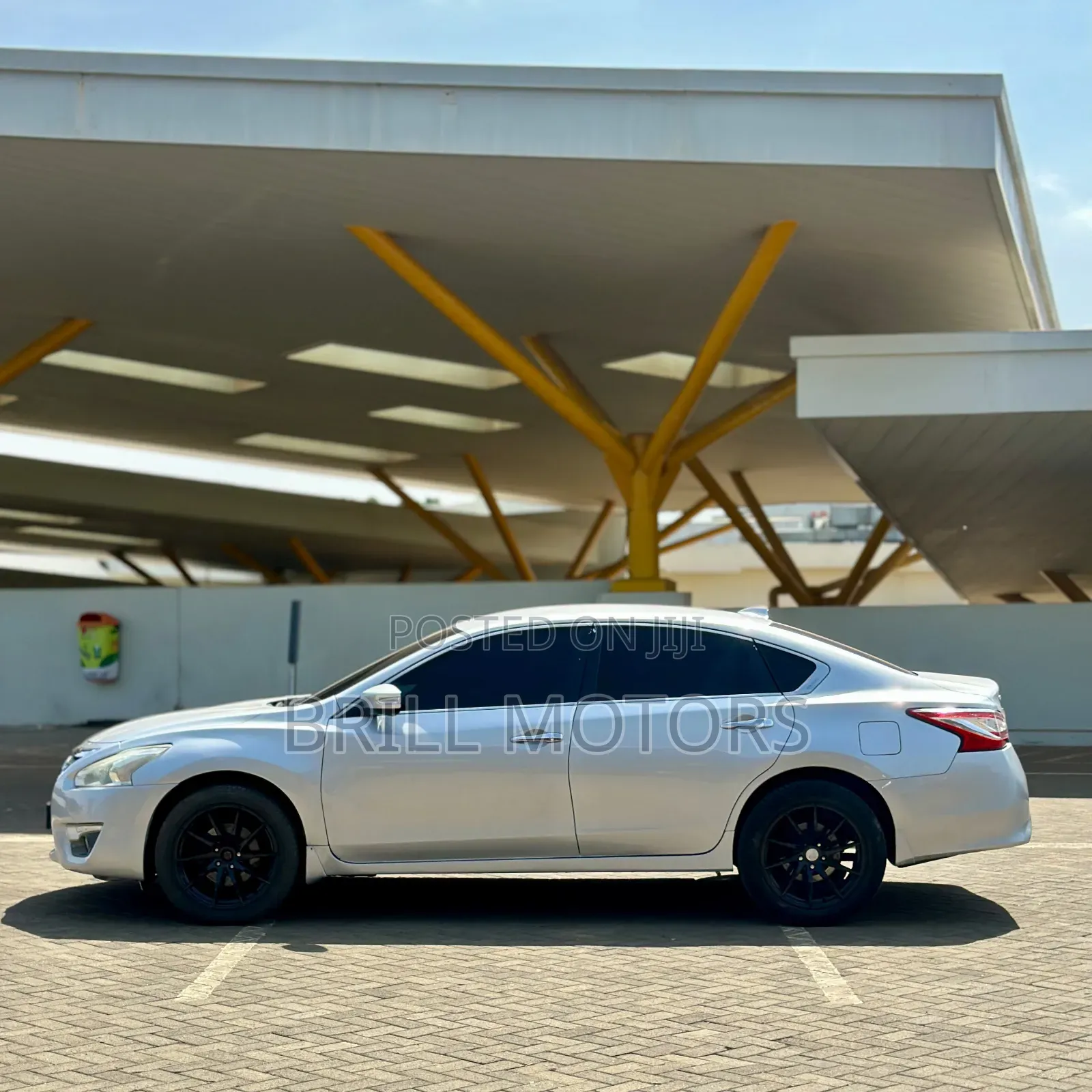 Nissan Teana 2016 Silver