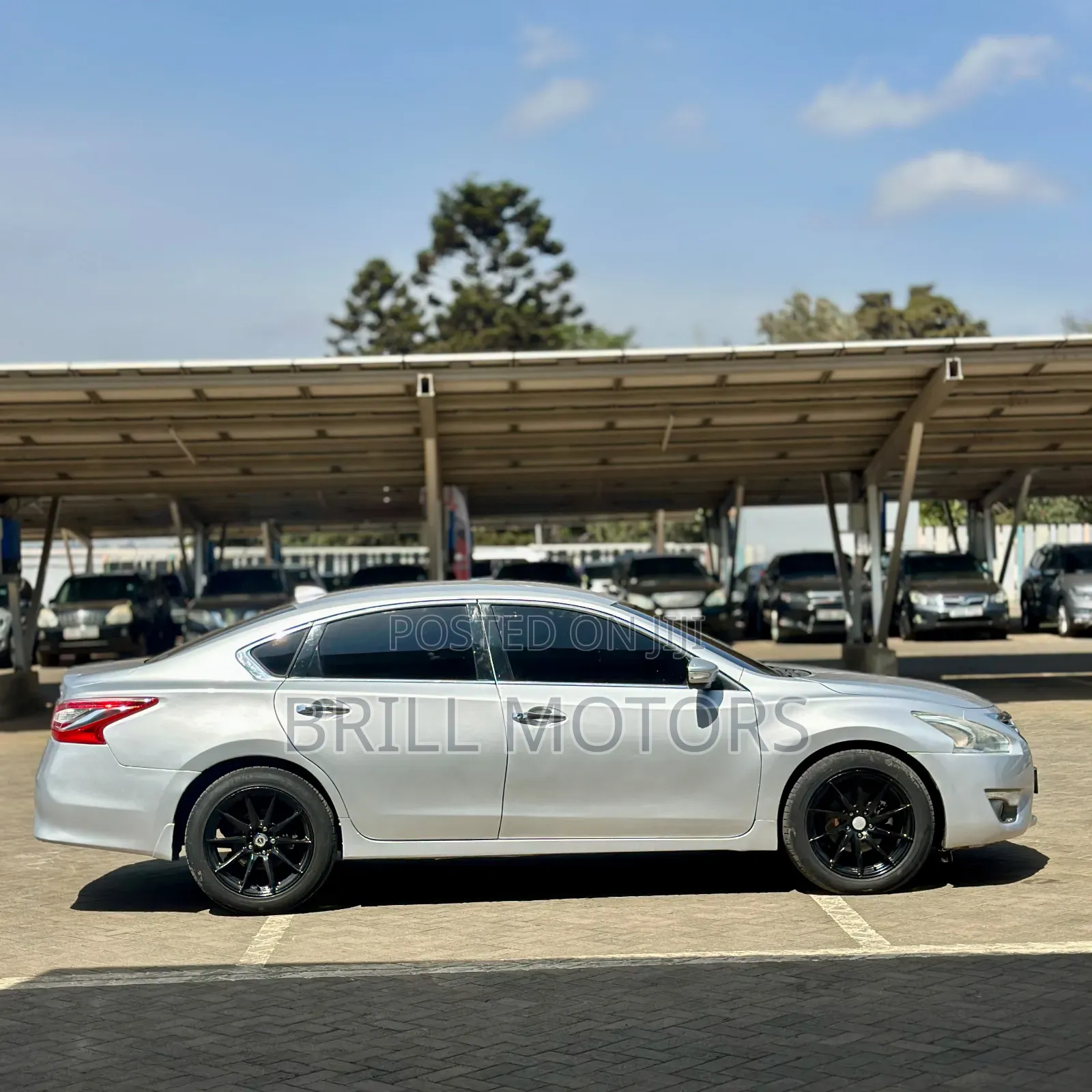 Nissan Teana 2016 Silver