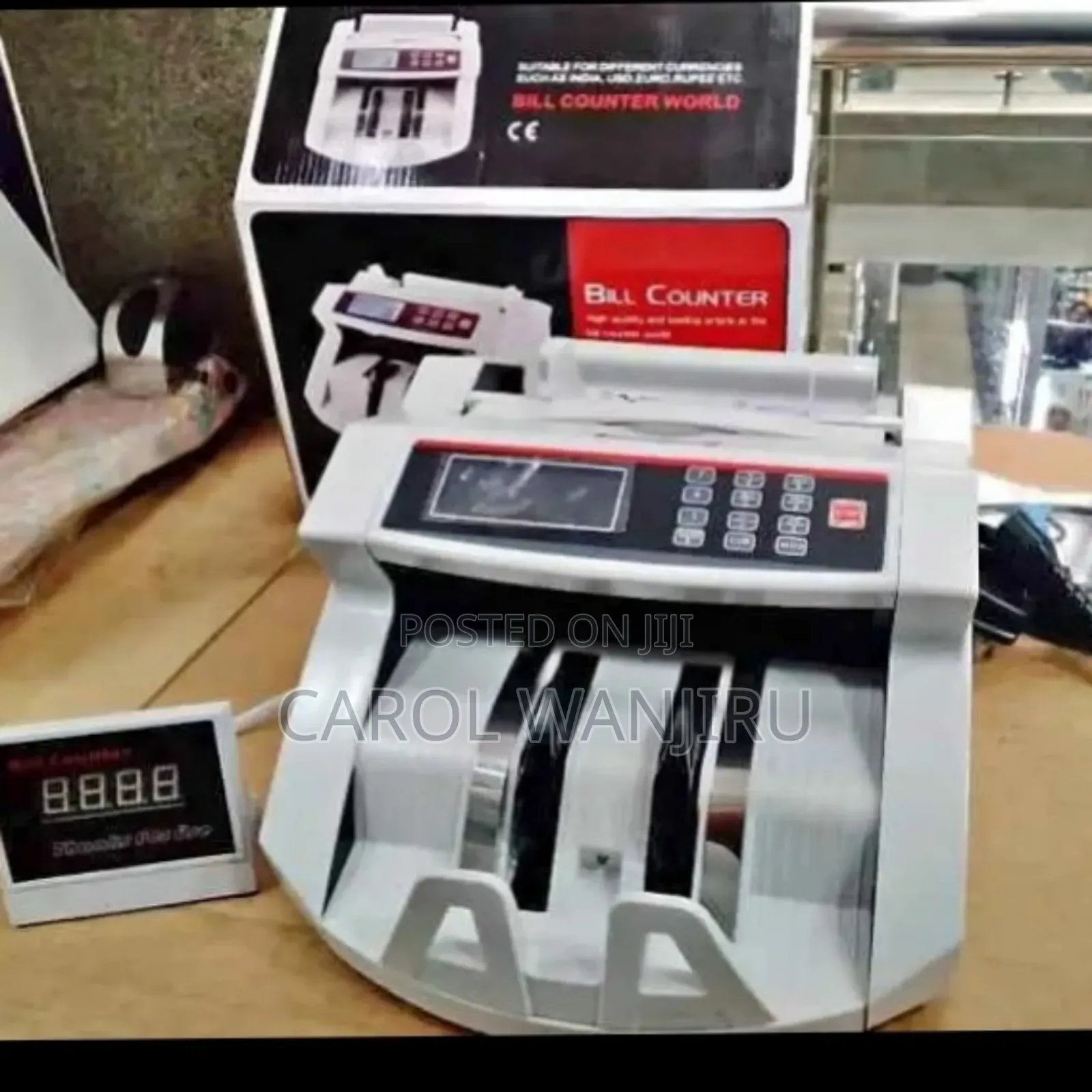 New Bill Counter Machine/Bill Counter Machine