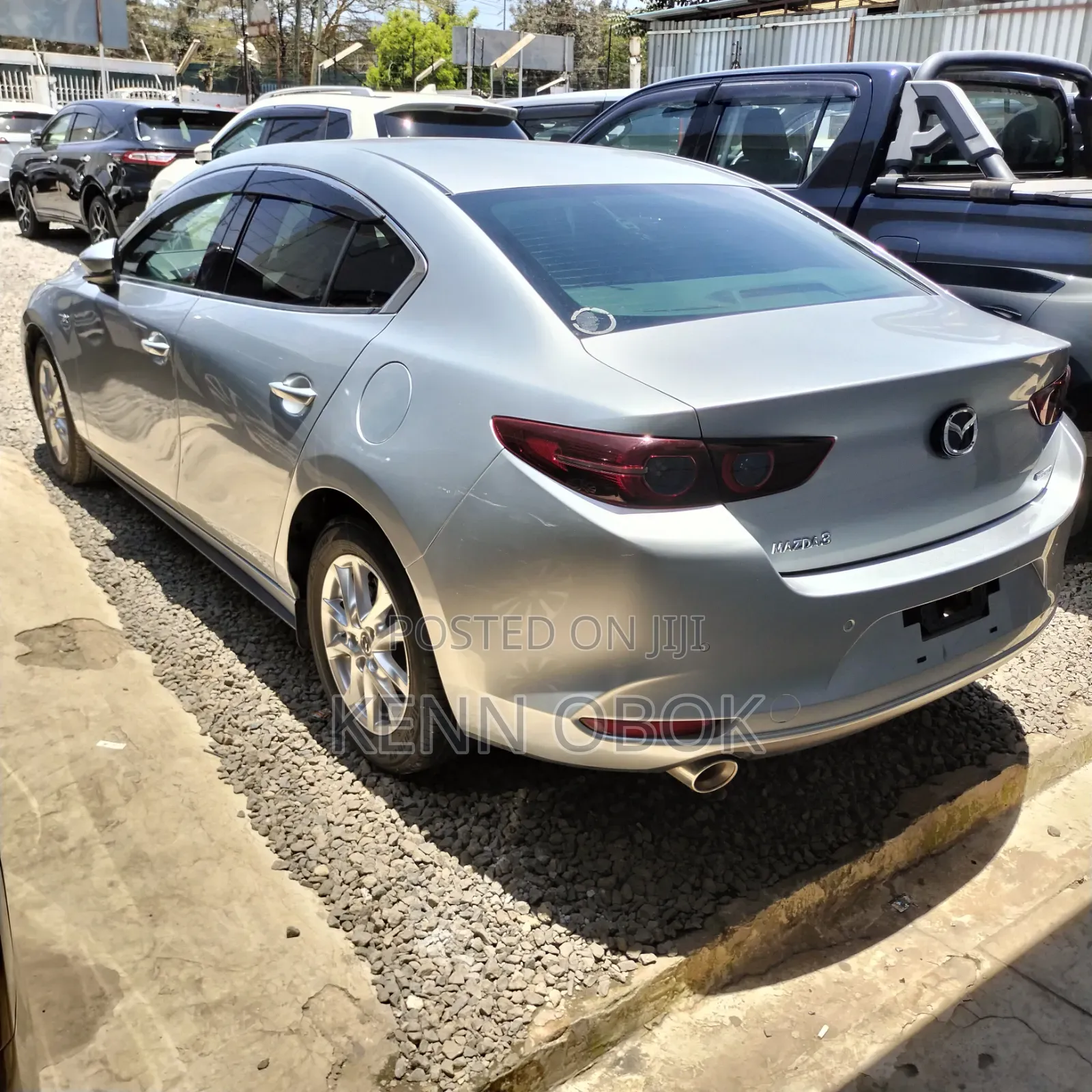 Mazda 3 2020 Gray
