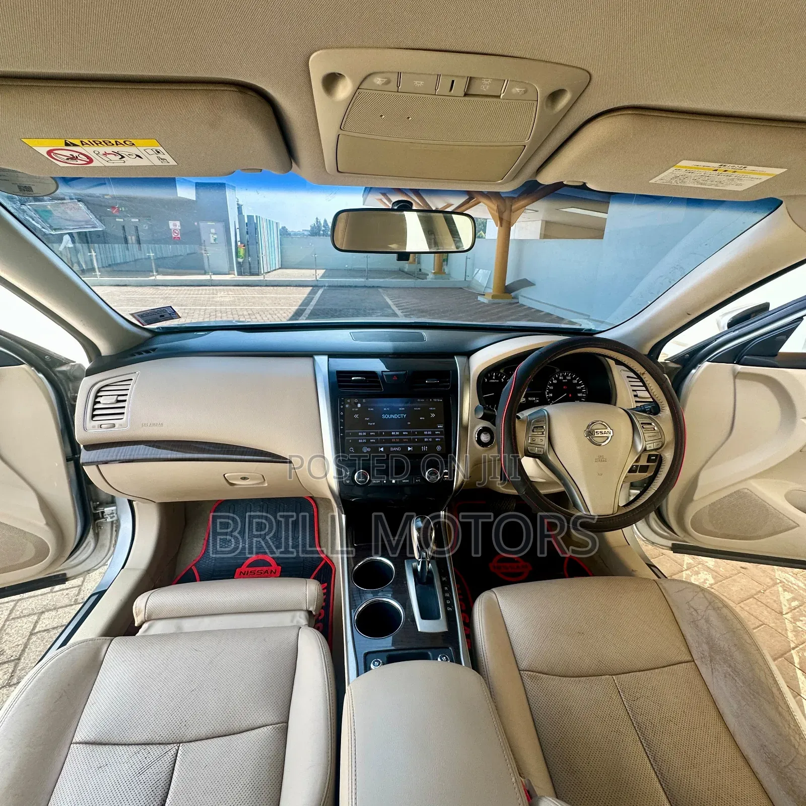 Nissan Teana 2016 Silver
